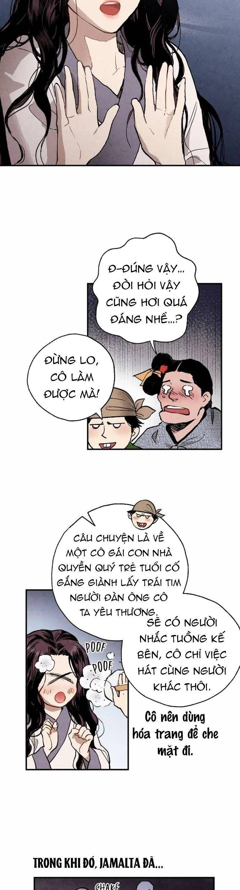 Pha Lê Xanh Chapter  24 - 3