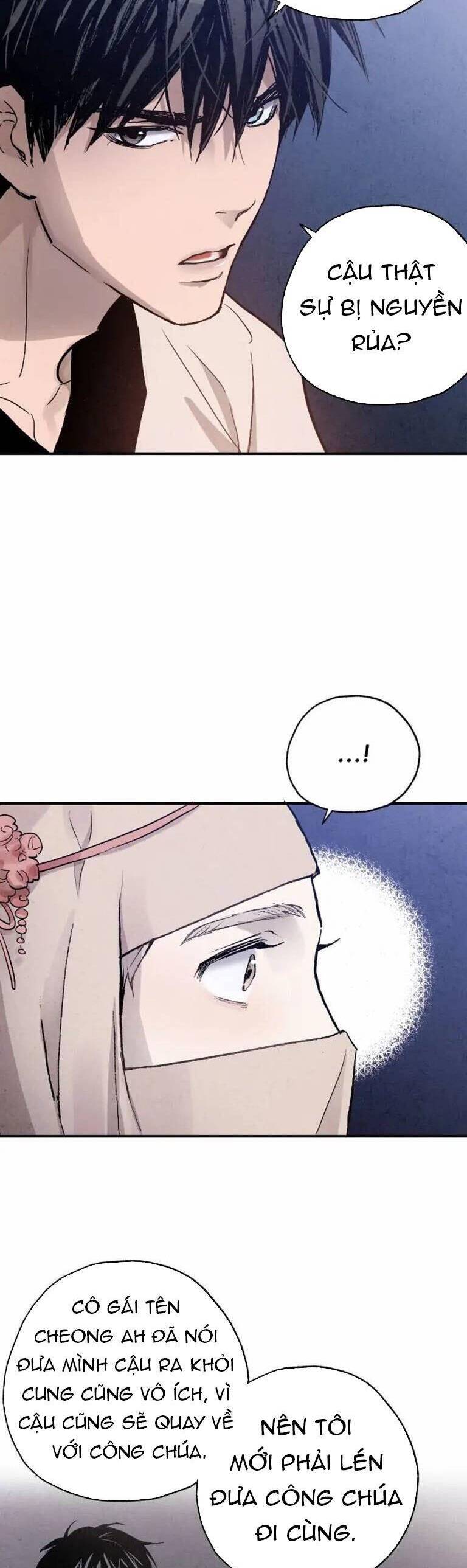 Pha Lê Xanh Chapter  24 - 23