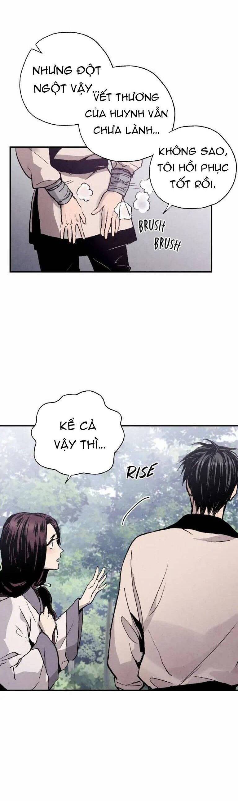 Pha Lê Xanh Chapter  24 - 30