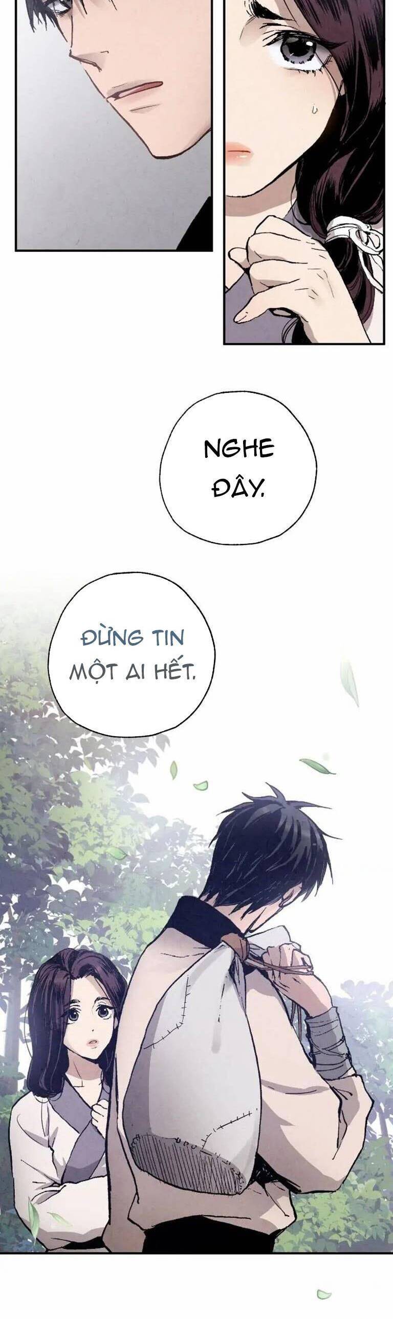 Pha Lê Xanh Chapter  24 - 32