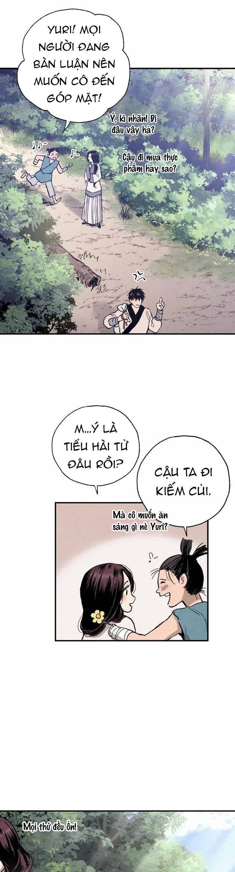 Pha Lê Xanh Chapter  24 - 36