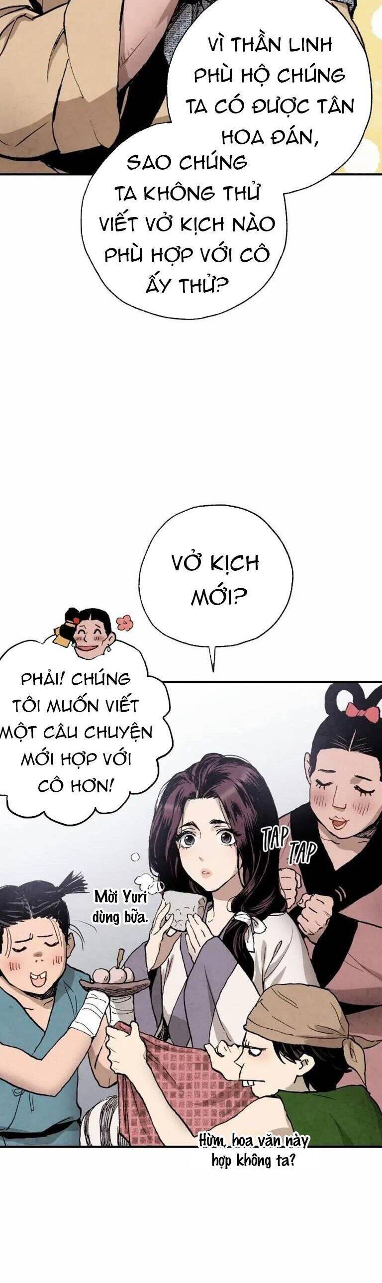 Pha Lê Xanh Chapter  24 - 38