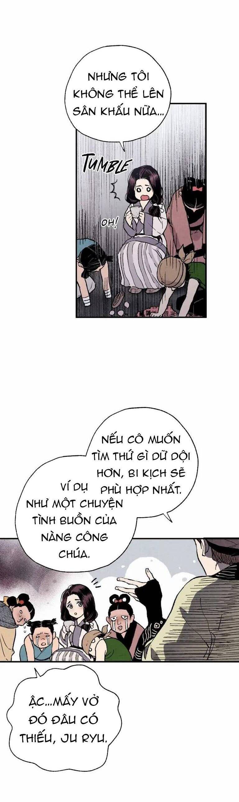 Pha Lê Xanh Chapter  24 - 39