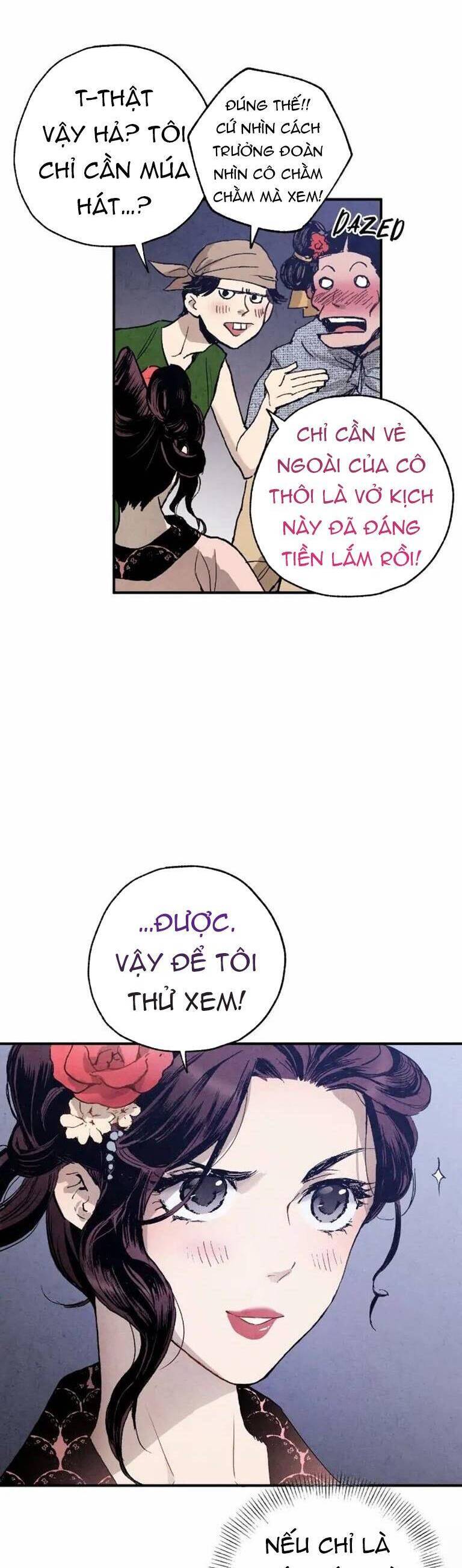 Pha Lê Xanh Chapter  24 - 5