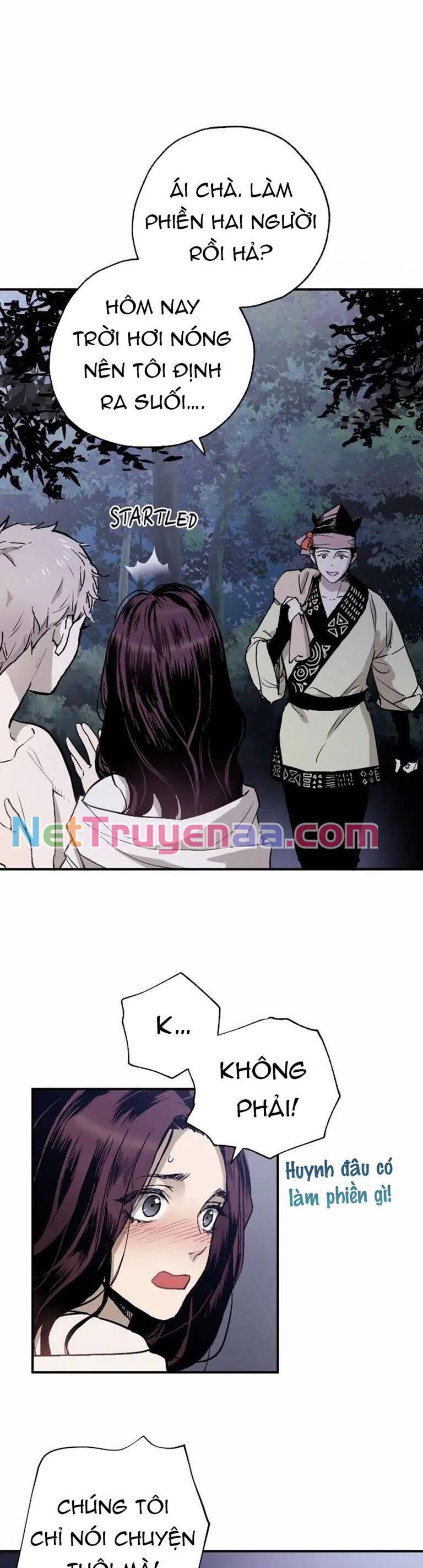 Pha Lê Xanh Chapter  25 - 34