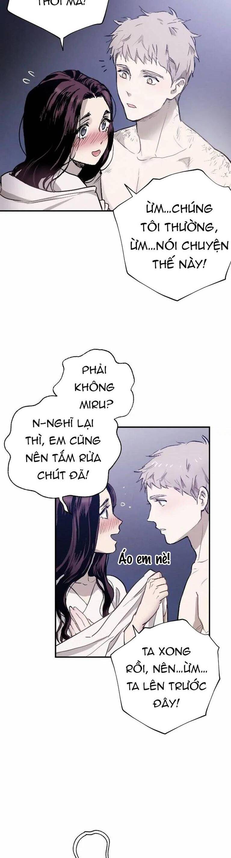 Pha Lê Xanh Chapter  25 - 35