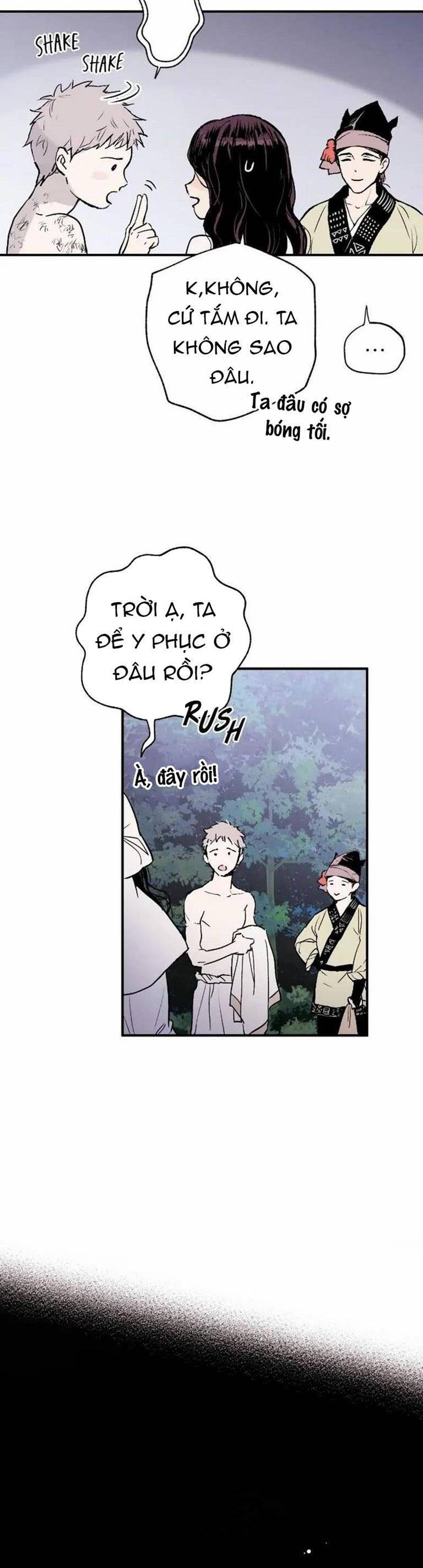 Pha Lê Xanh Chapter  25 - 36