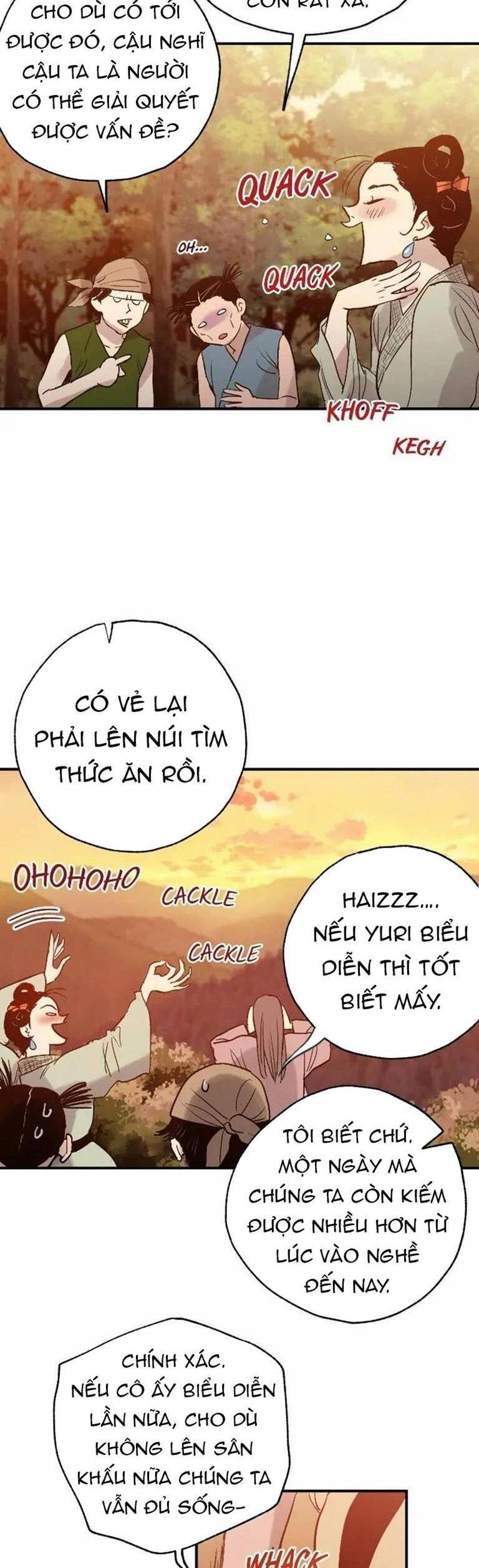 Pha Lê Xanh Chapter 26 - 21