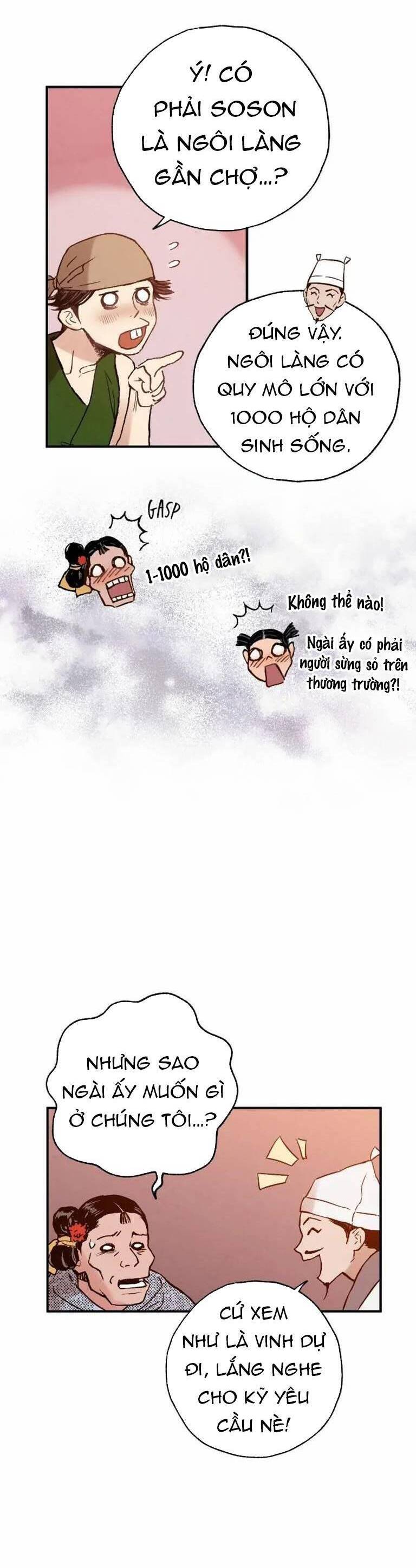 Pha Lê Xanh Chapter  27 - 43