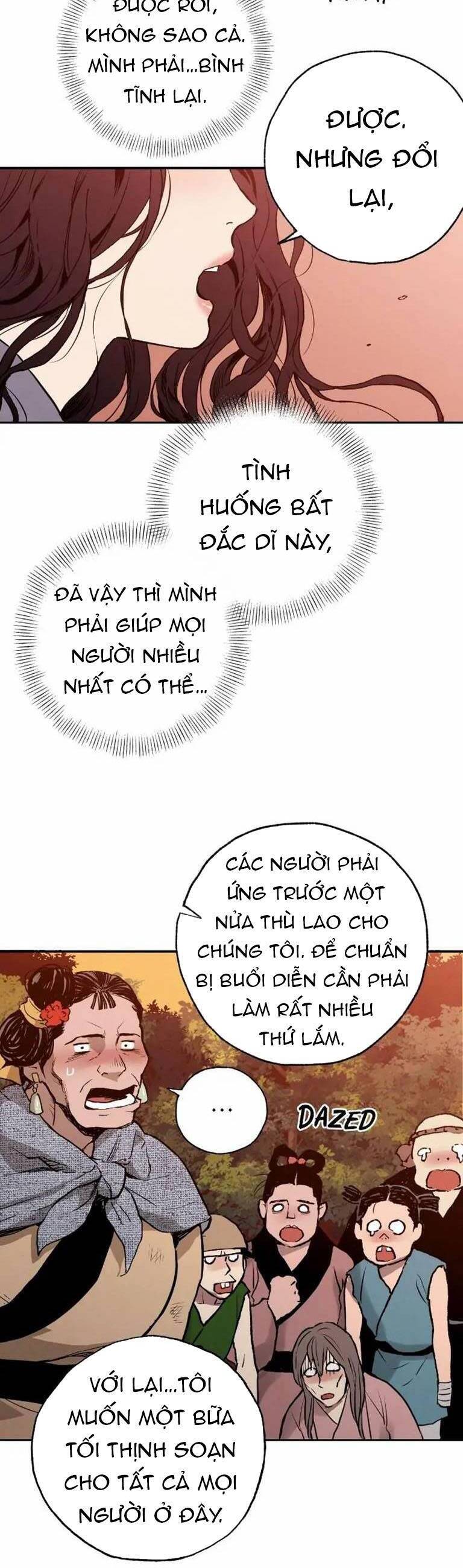 Pha Lê Xanh Chapter  28 - 11