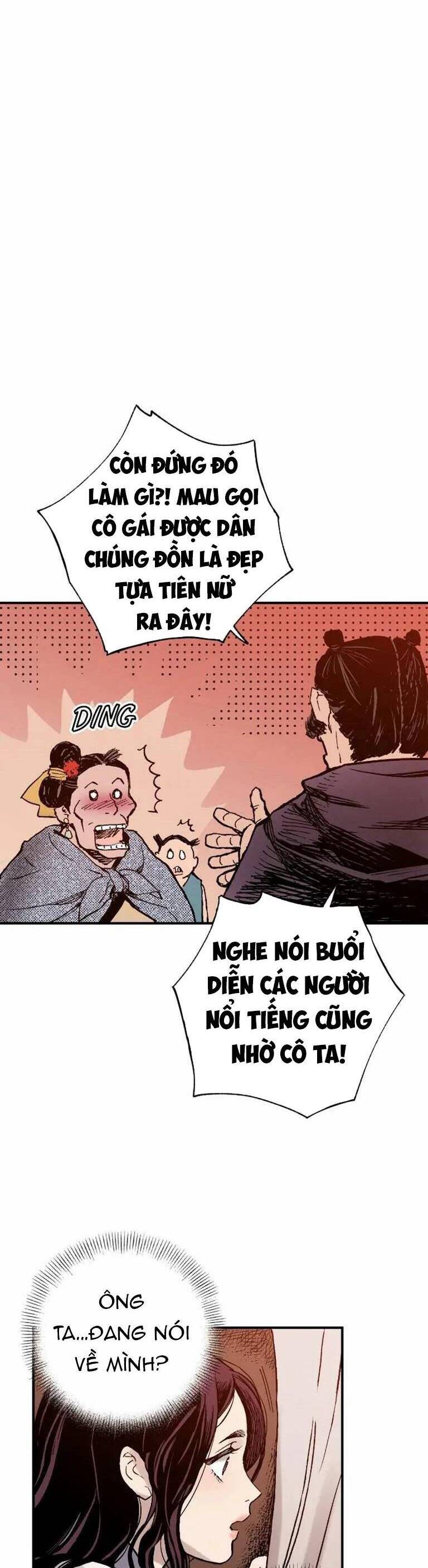 Pha Lê Xanh Chapter  28 - 3