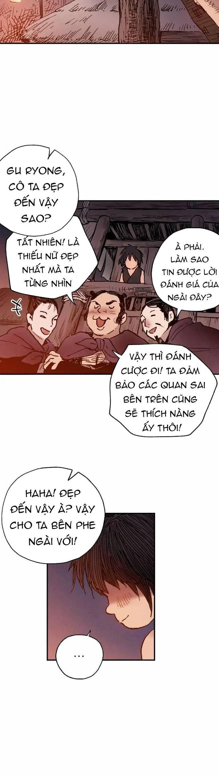 Pha Lê Xanh Chapter  28 - 29