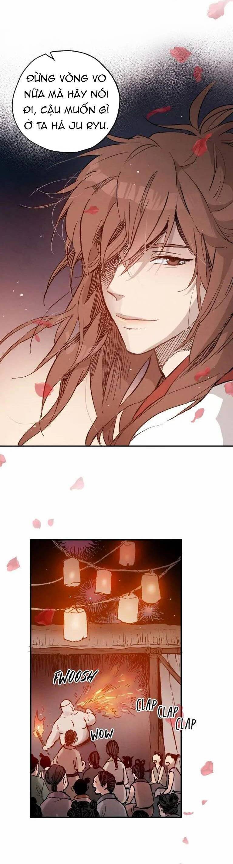 Pha Lê Xanh Chapter  28 - 32