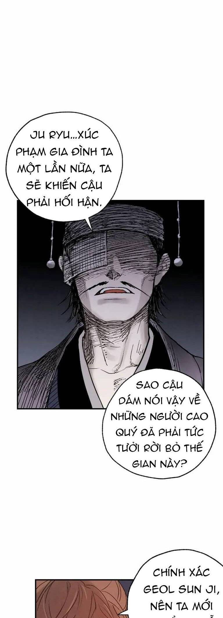 Pha Lê Xanh Chapter  28 - 34