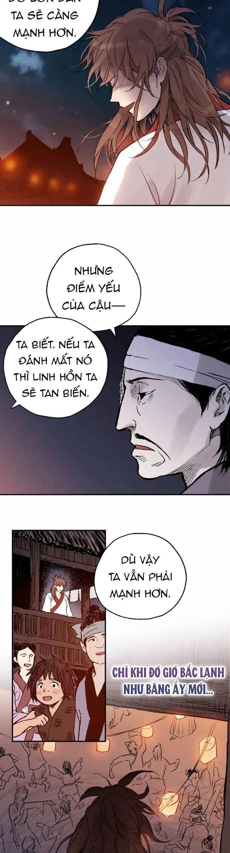 Pha Lê Xanh Chapter  28 - 39