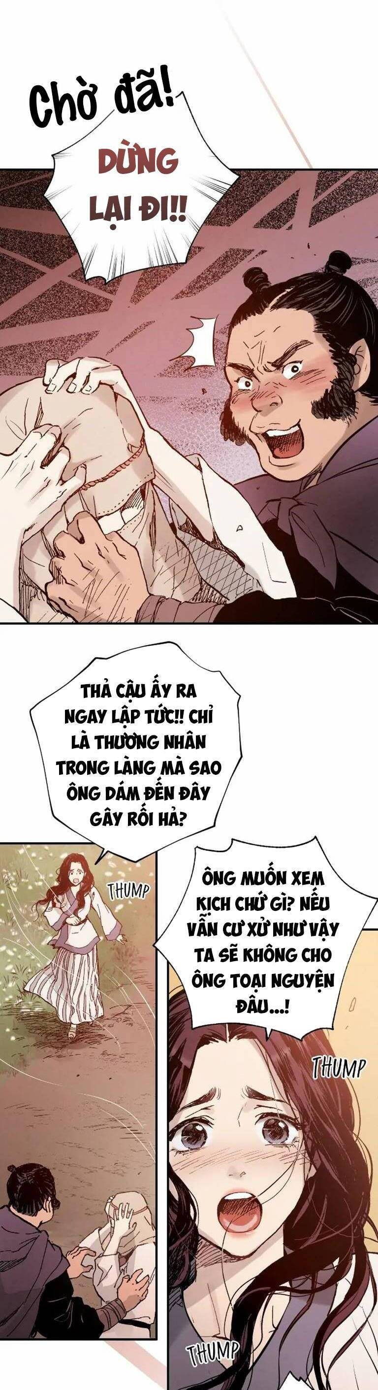 Pha Lê Xanh Chapter  28 - 9