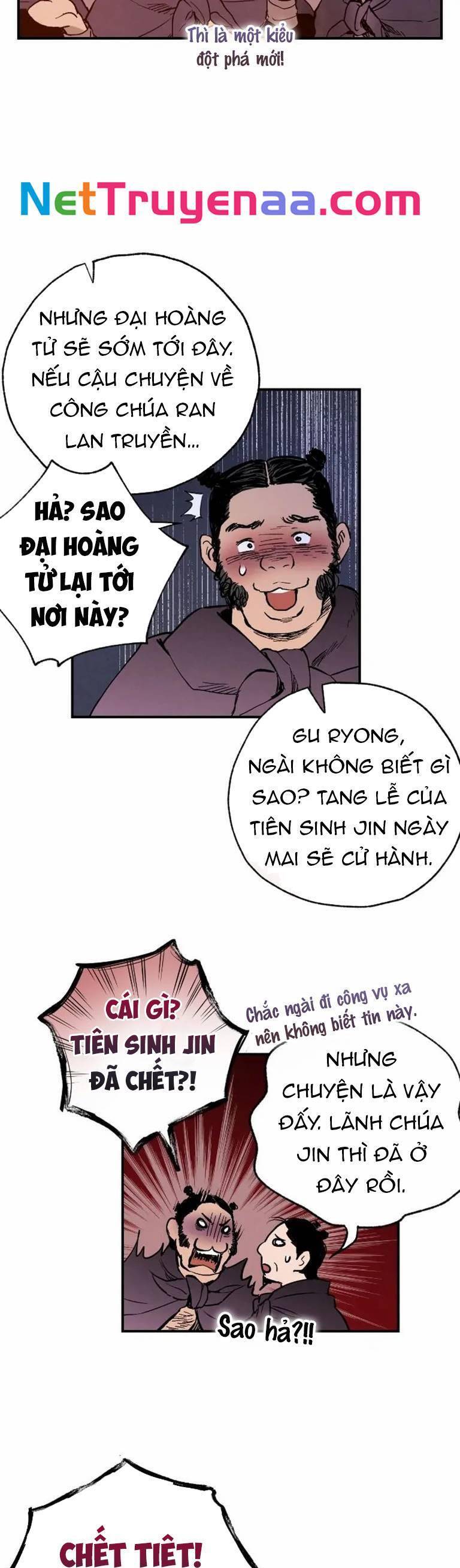 Pha Lê Xanh Chapter  29 - 11