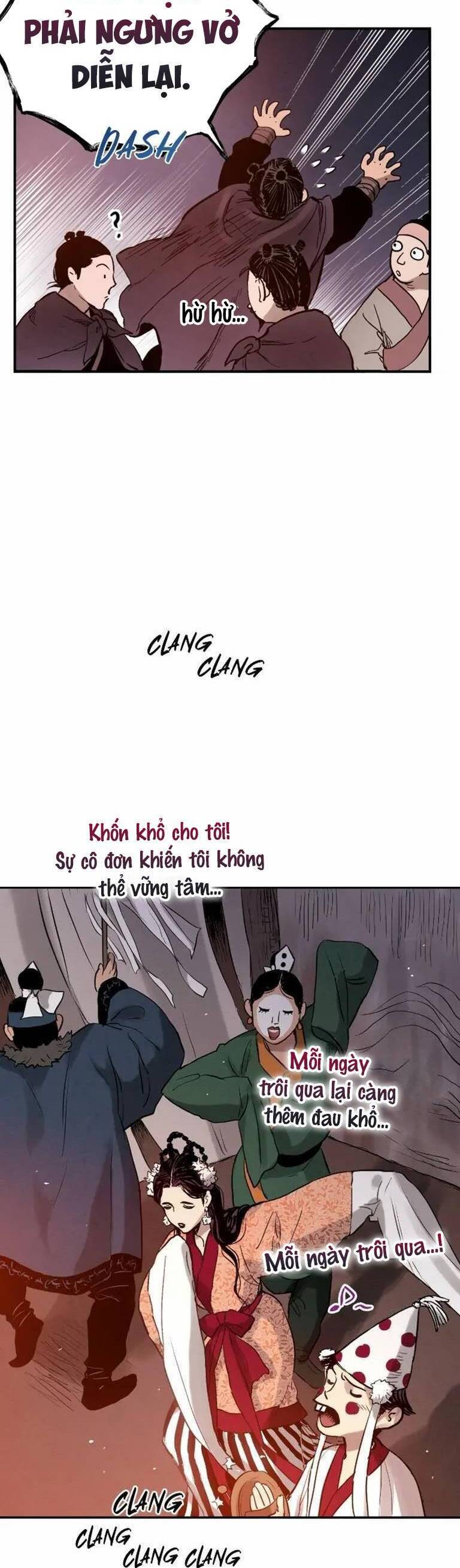 Pha Lê Xanh Chapter  29 - 12