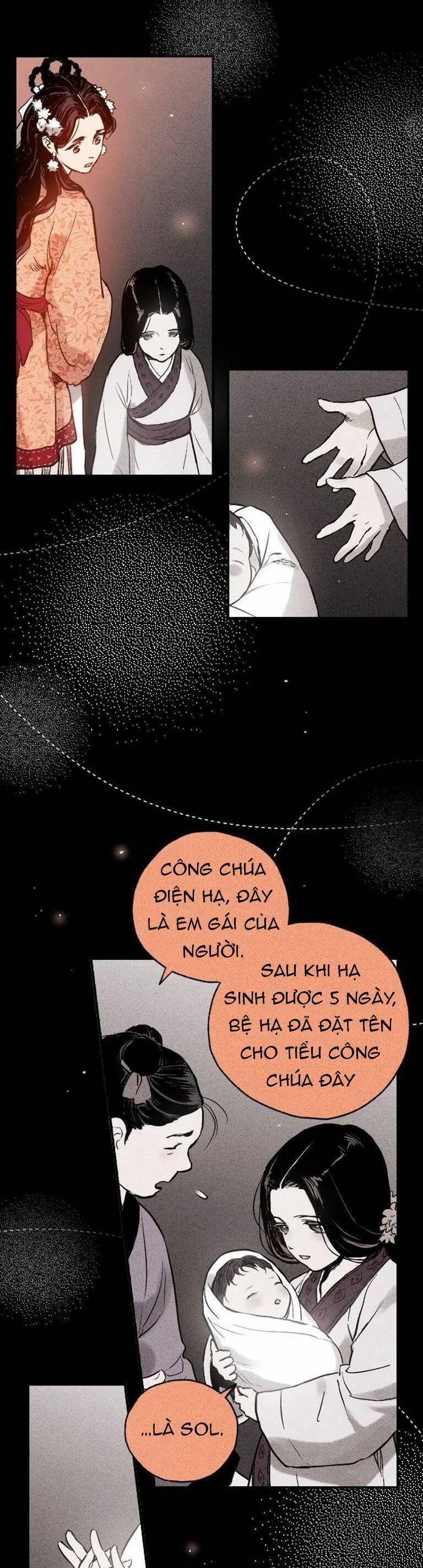 Pha Lê Xanh Chapter  29 - 18