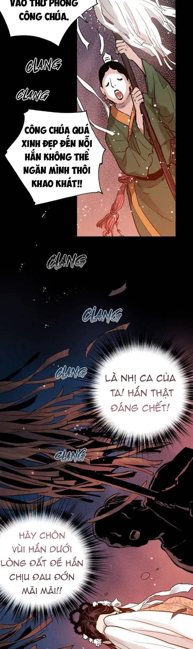 Pha Lê Xanh Chapter  29 - 22