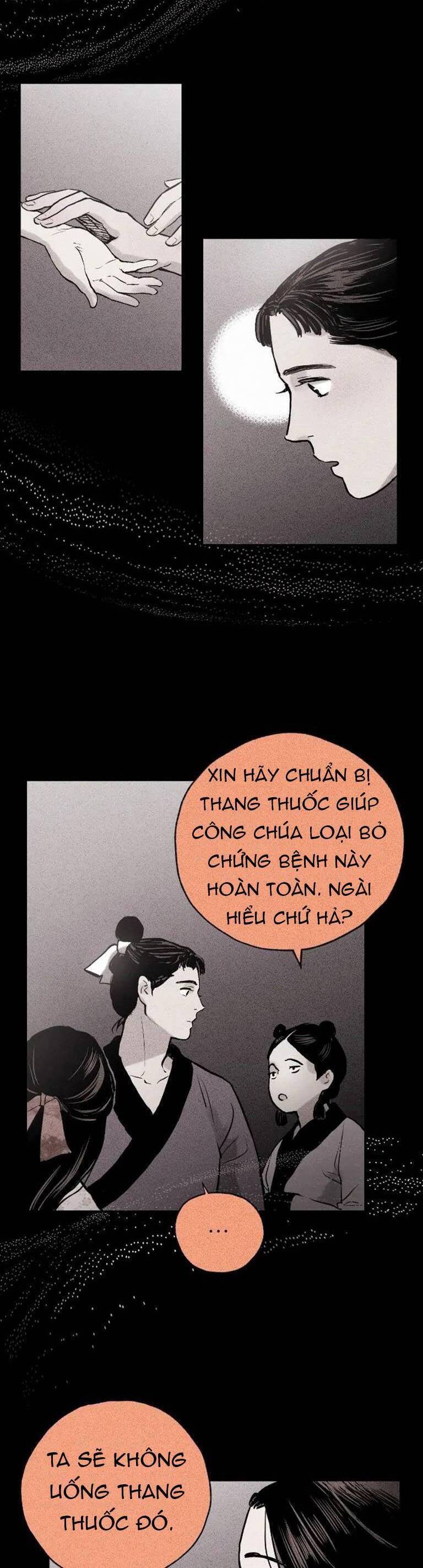 Pha Lê Xanh Chapter  29 - 31