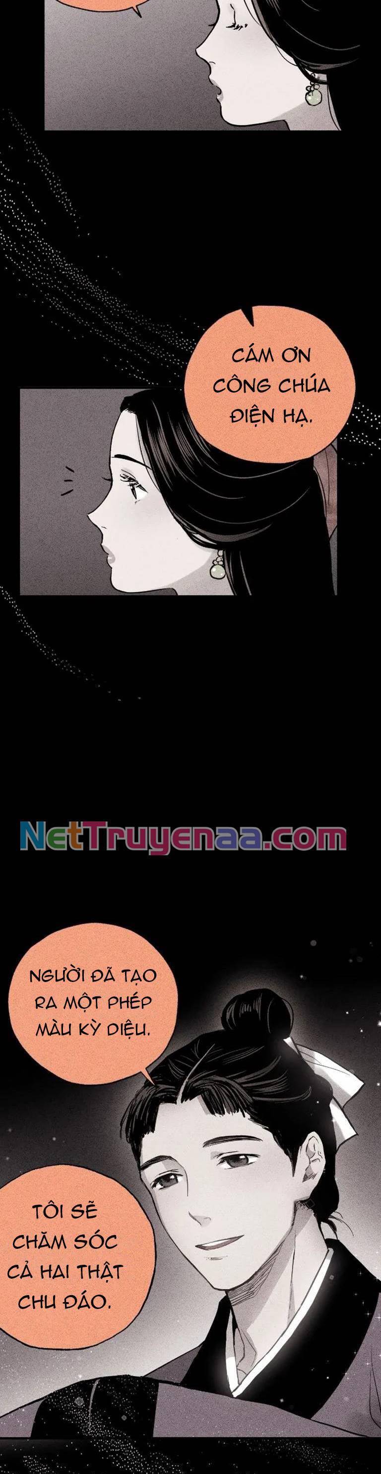 Pha Lê Xanh Chapter  29 - 32