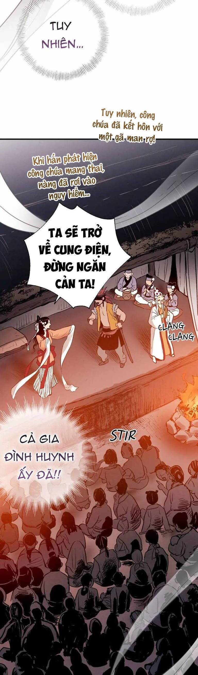 Pha Lê Xanh Chapter  29 - 35