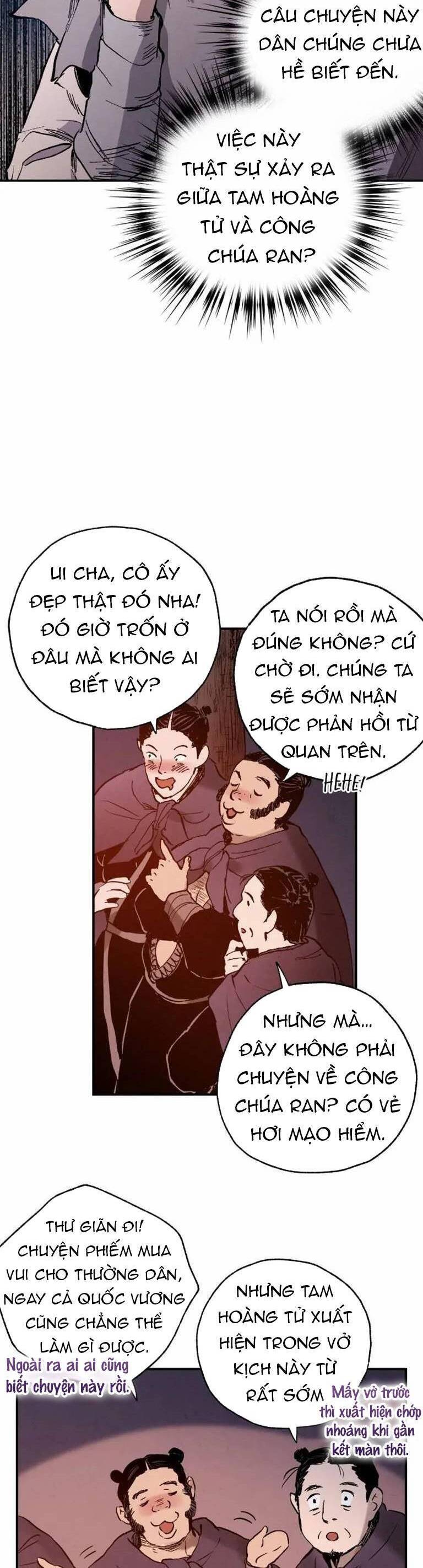 Pha Lê Xanh Chapter  29 - 10