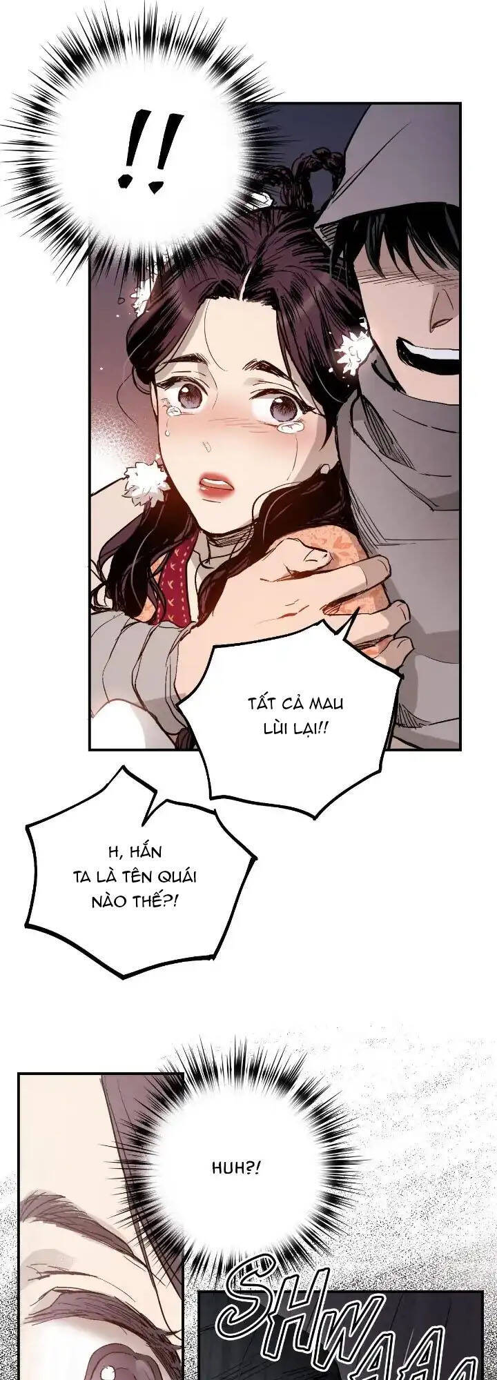 Pha Lê Xanh Chapter  30 - 32