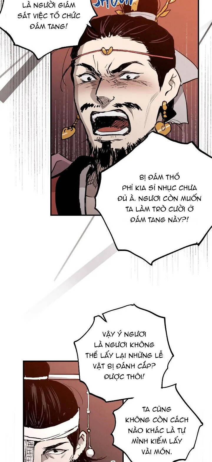 Pha Lê Xanh Chapter  32 - 21