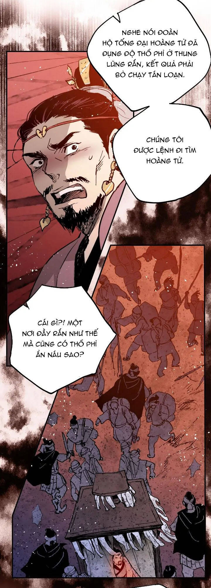 Pha Lê Xanh Chapter  32 - 8