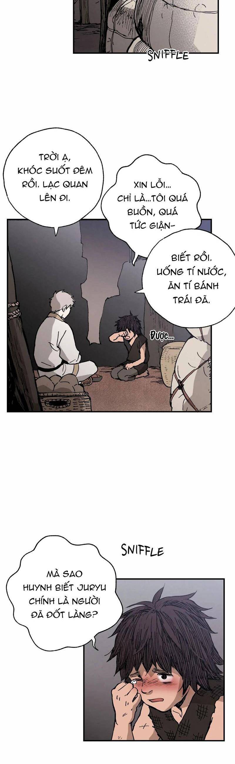 Pha Lê Xanh Chapter  33 - 21