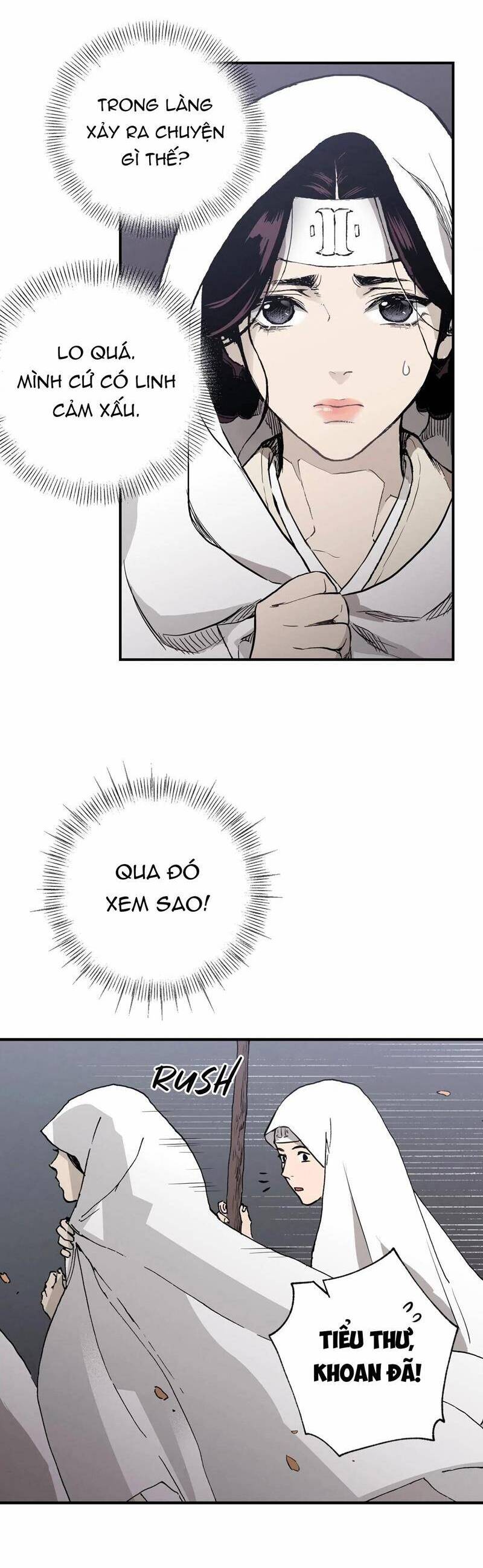 Pha Lê Xanh Chapter  33 - 32
