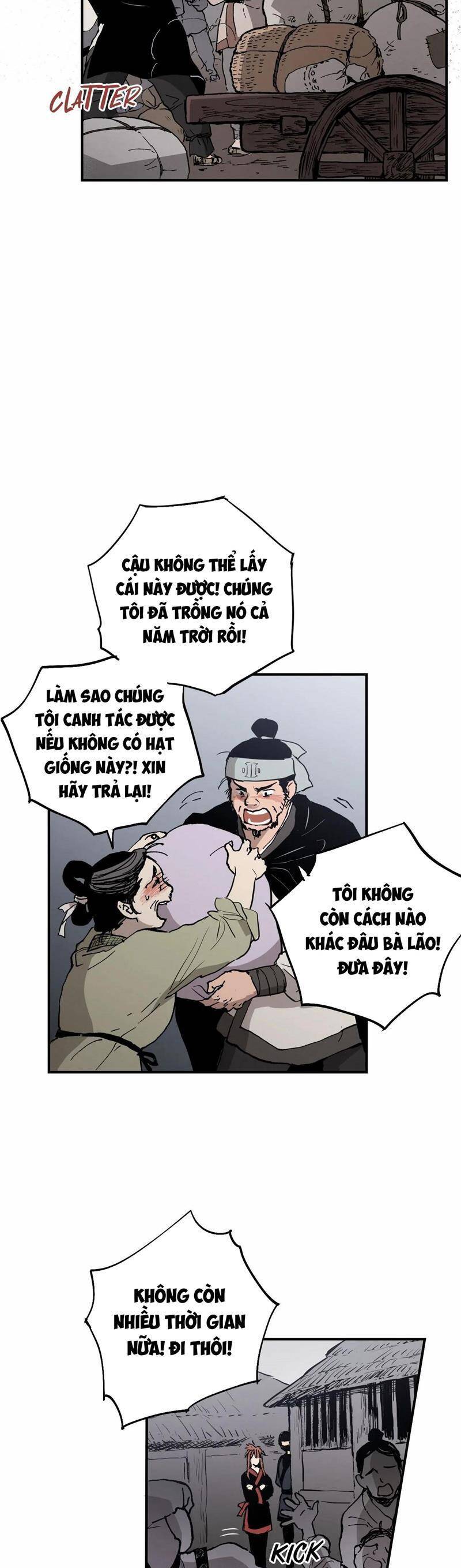 Pha Lê Xanh Chapter  33 - 34