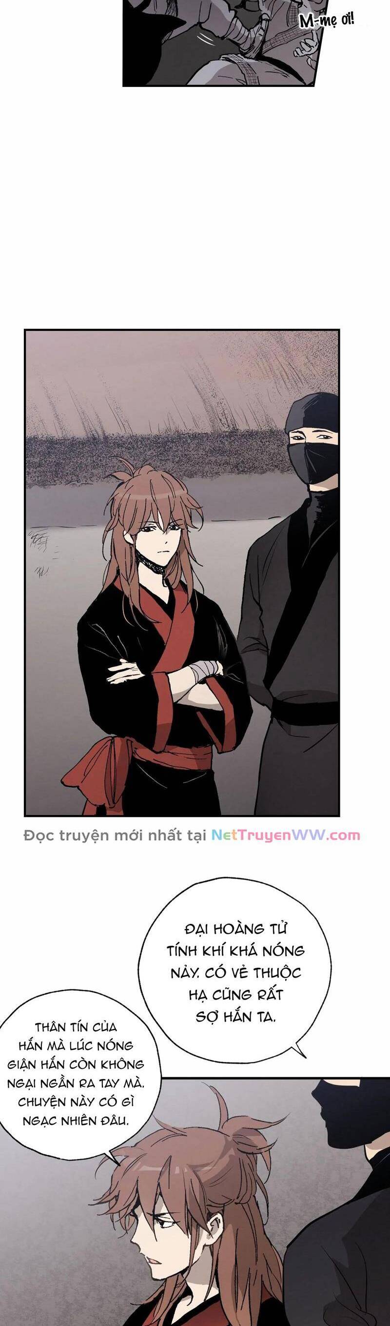 Pha Lê Xanh Chapter  33 - 35