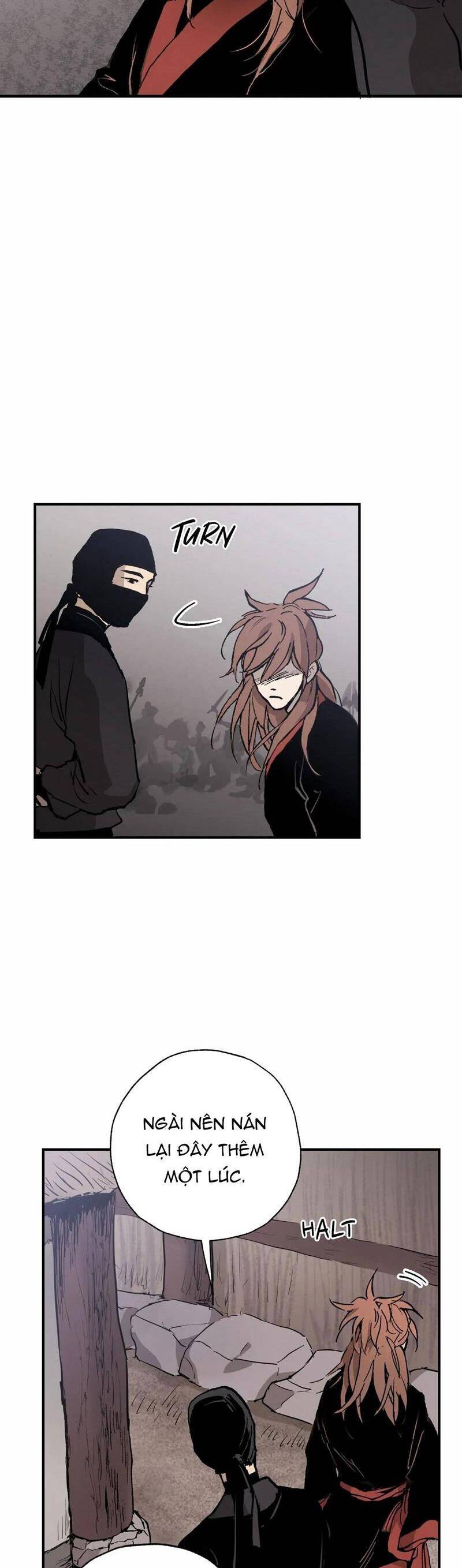 Pha Lê Xanh Chapter  33 - 36