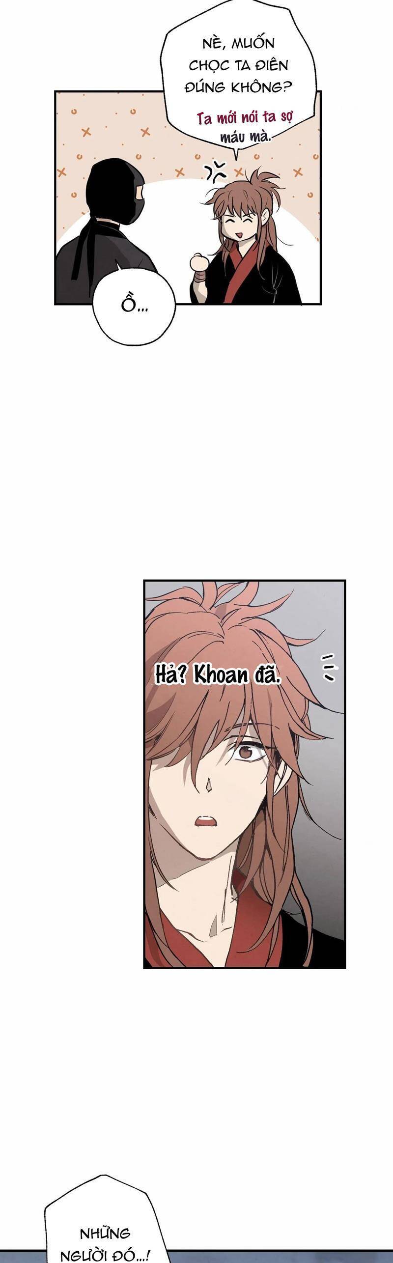 Pha Lê Xanh Chapter  33 - 40