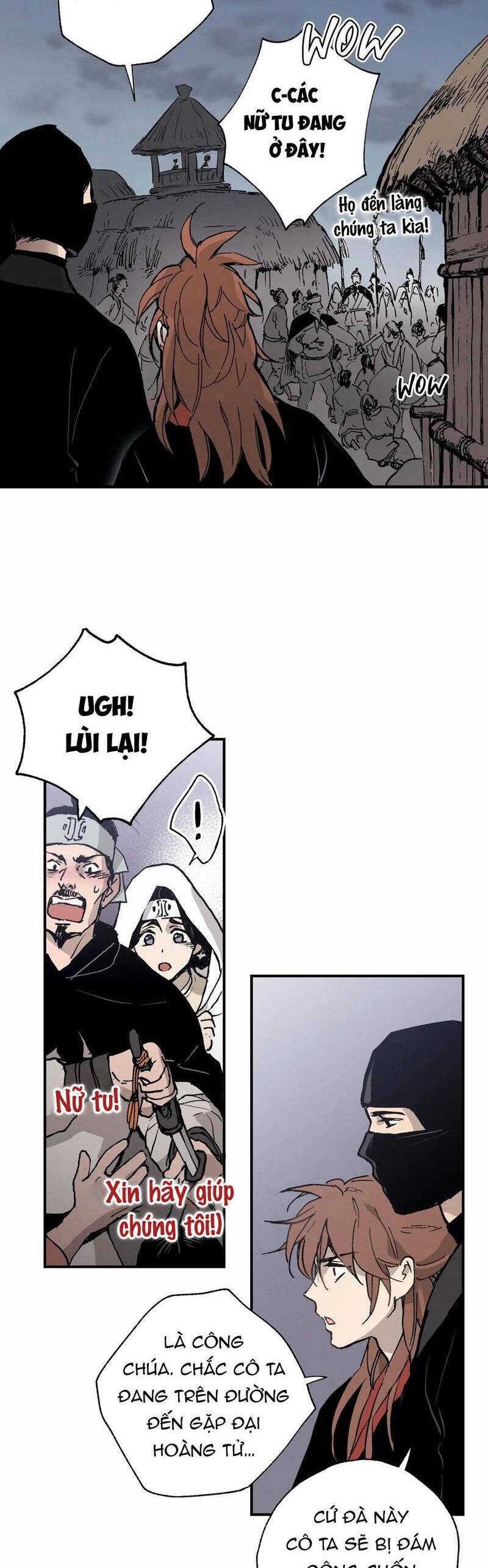 Pha Lê Xanh Chapter  33 - 41
