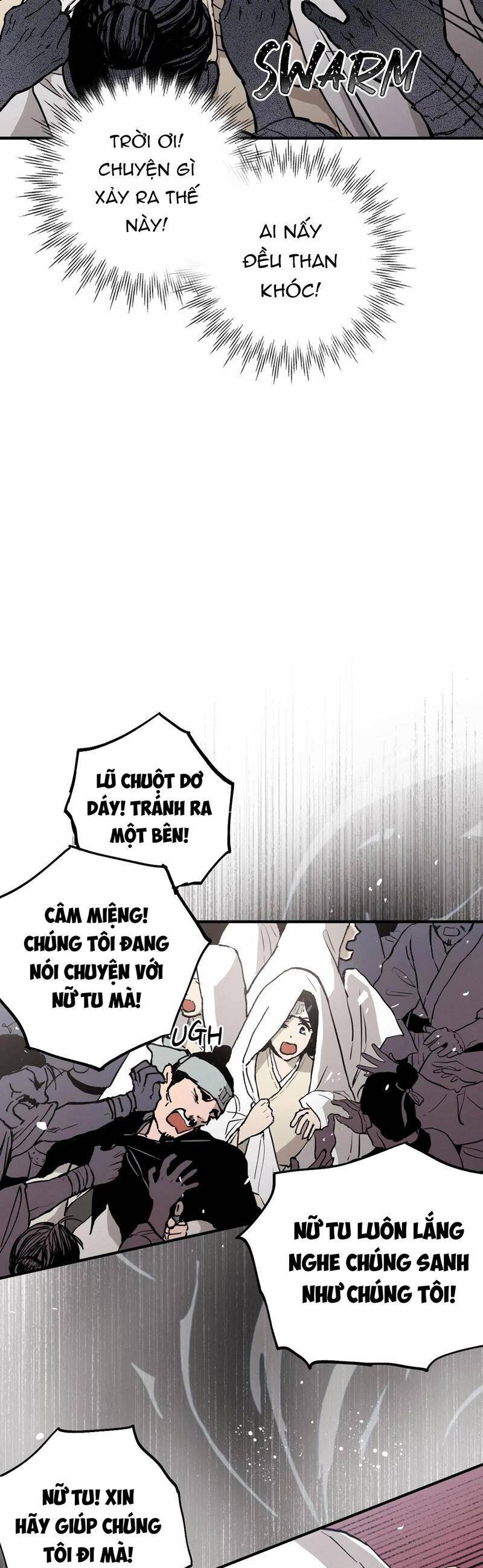 Pha Lê Xanh Chapter  33 - 43