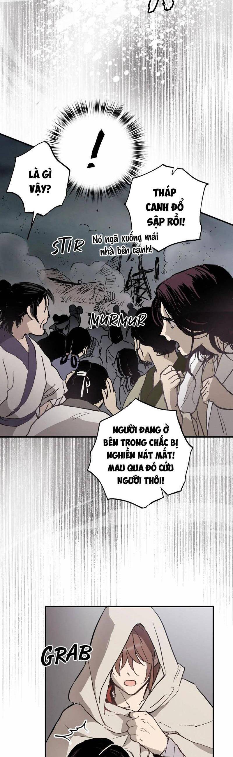 Pha Lê Xanh Chapter  33 - 45