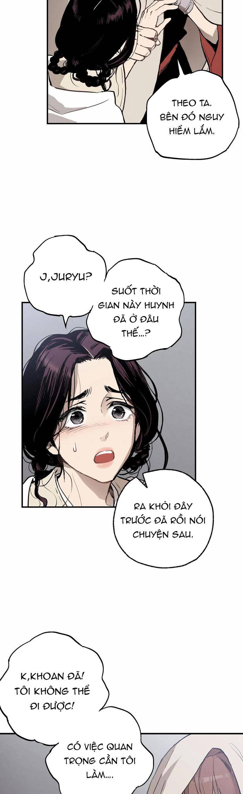 Pha Lê Xanh Chapter  33 - 46