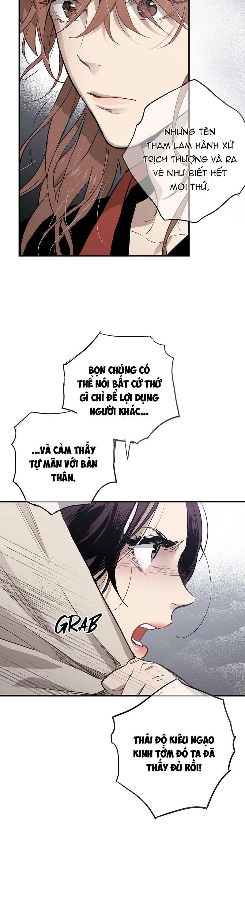 Pha Lê Xanh Chapter 34 - 9