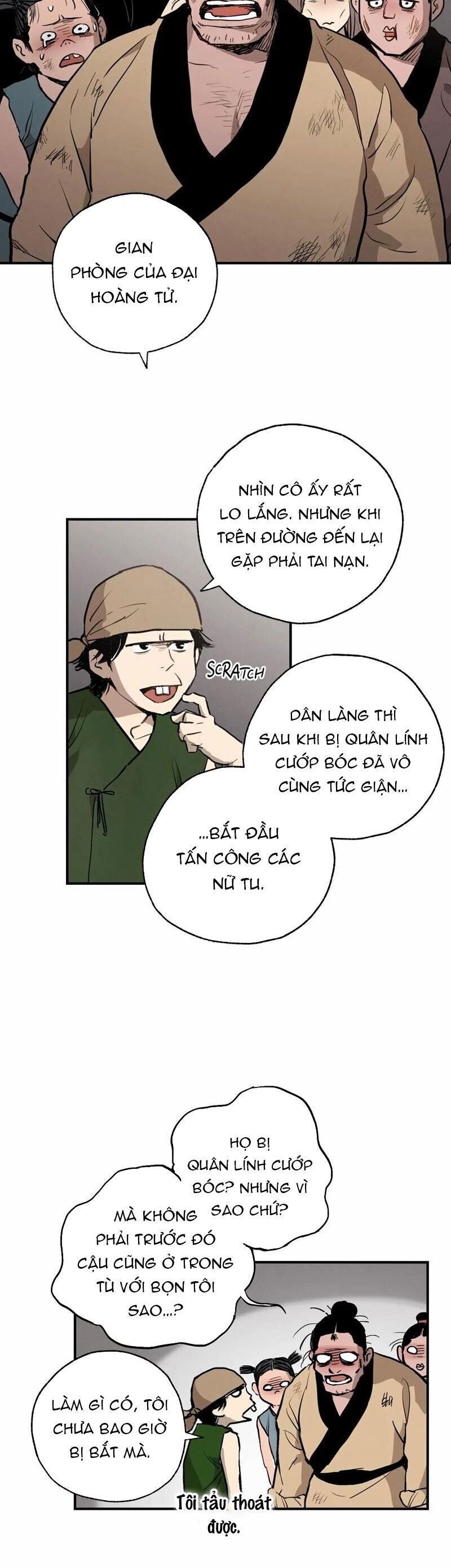 Pha Lê Xanh Chapter 35 - 11