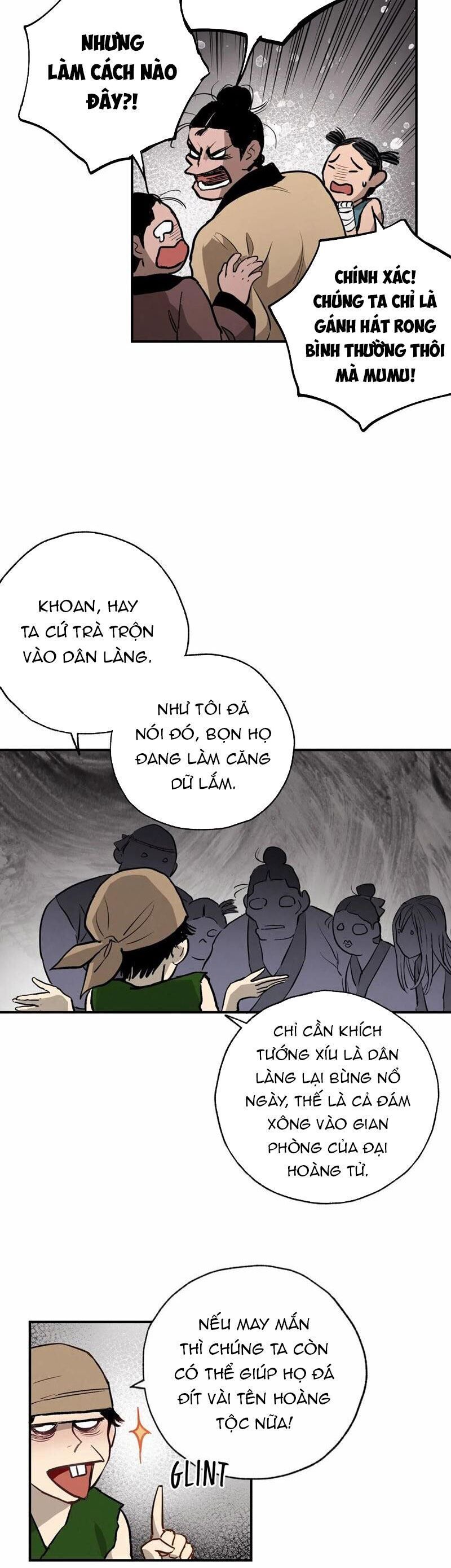 Pha Lê Xanh Chapter 35 - 13