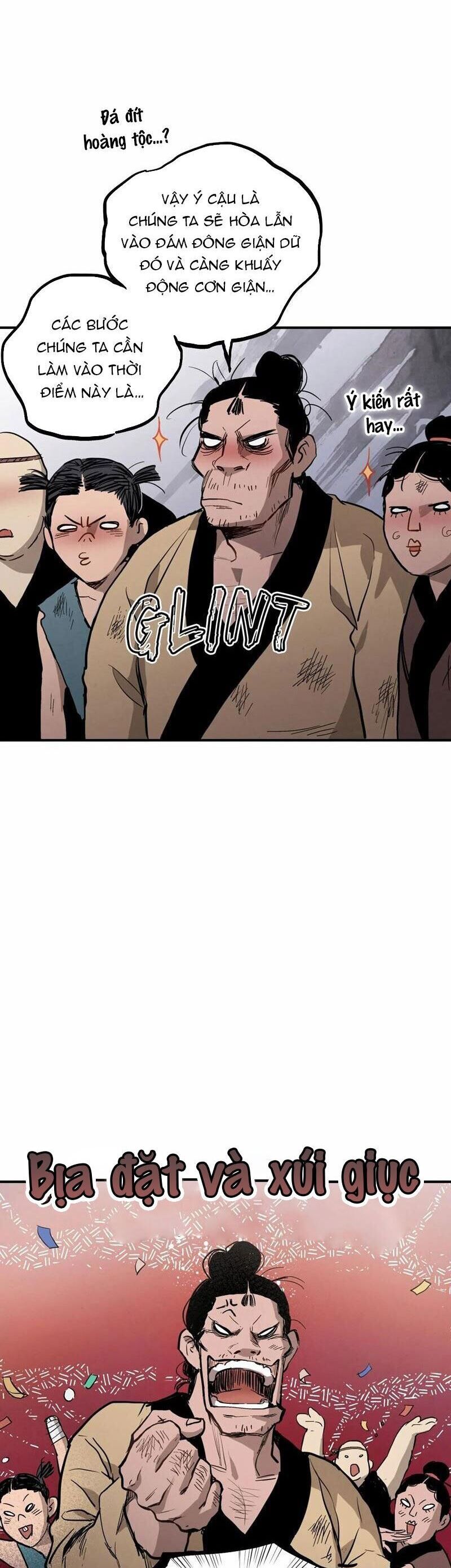 Pha Lê Xanh Chapter 35 - 14