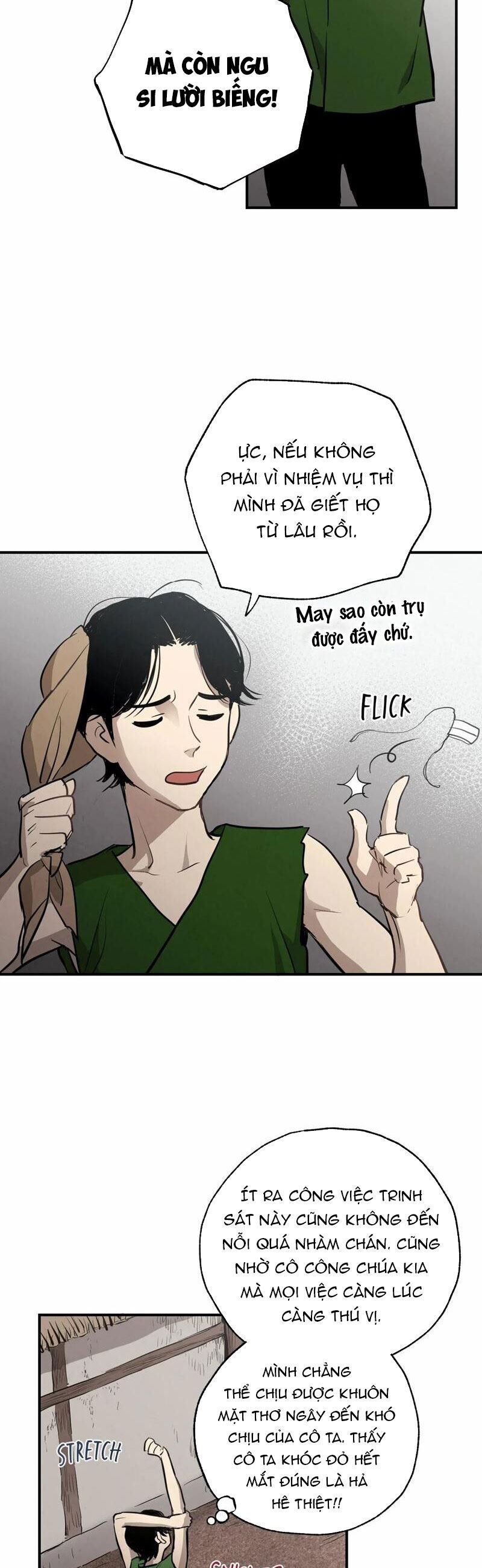 Pha Lê Xanh Chapter 35 - 16