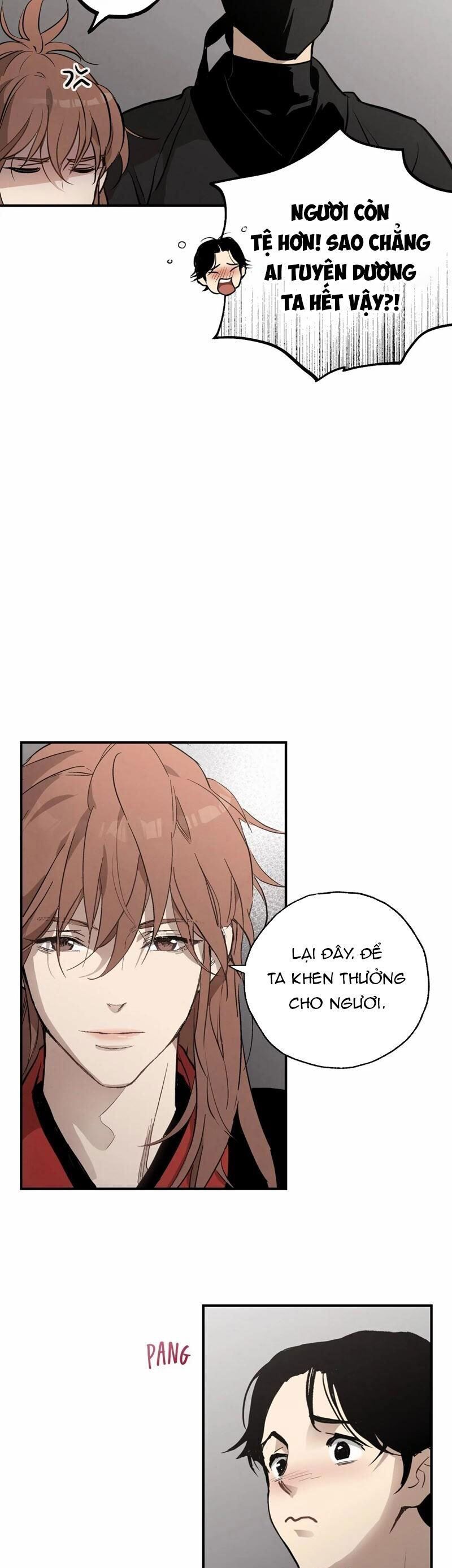 Pha Lê Xanh Chapter 35 - 18