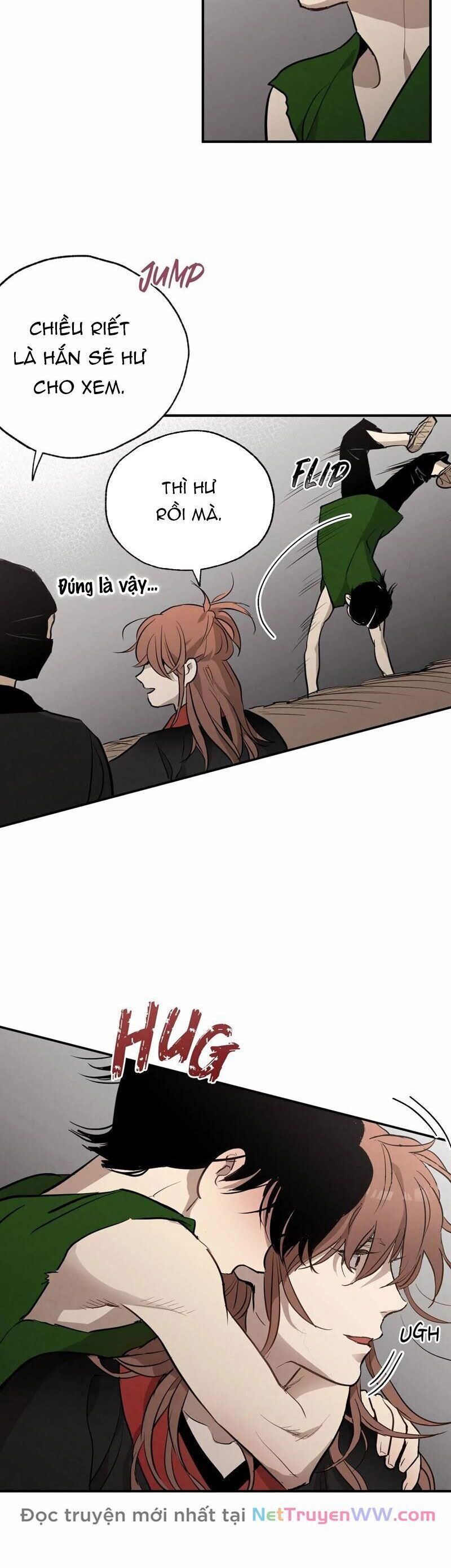 Pha Lê Xanh Chapter 35 - 19