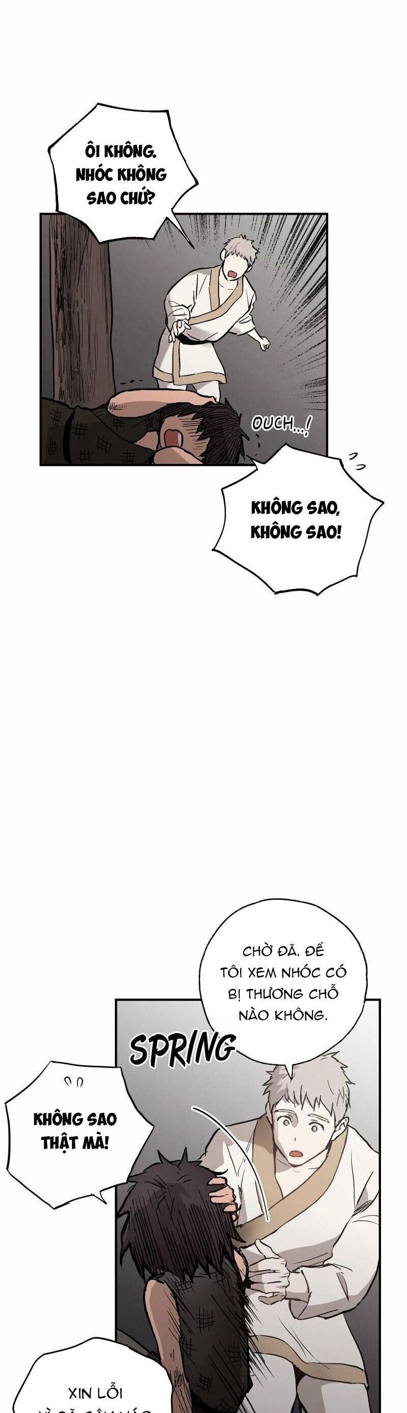 Pha Lê Xanh Chapter 35 - 31