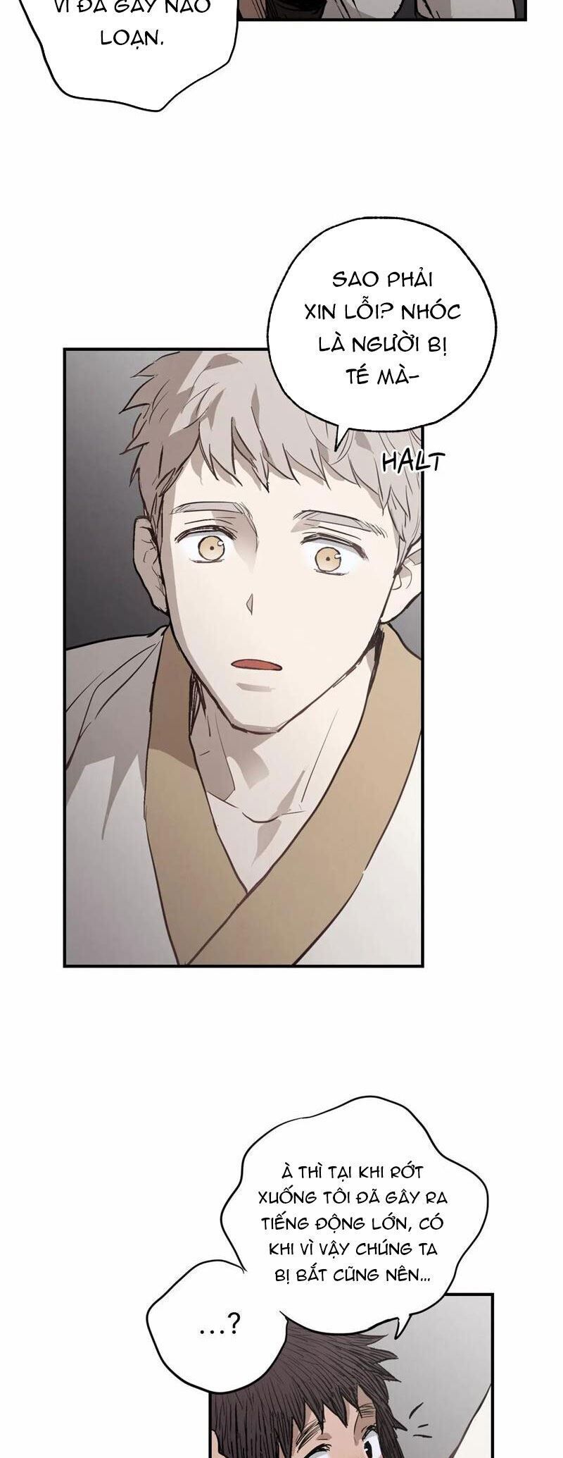 Pha Lê Xanh Chapter 35 - 32